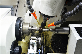 五軸數控滾齒機